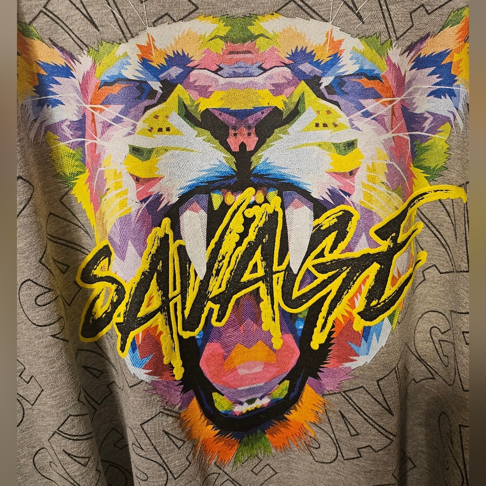 HUSTLE Savage Graphic Tee 5XL